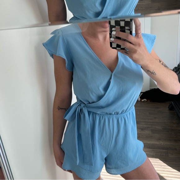 Blue romper - Picture 6 of 12